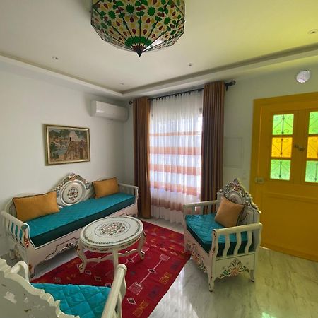 Marsa-Sidi Bousaid Cosy Authentic Apartment La Marsa Exterior foto