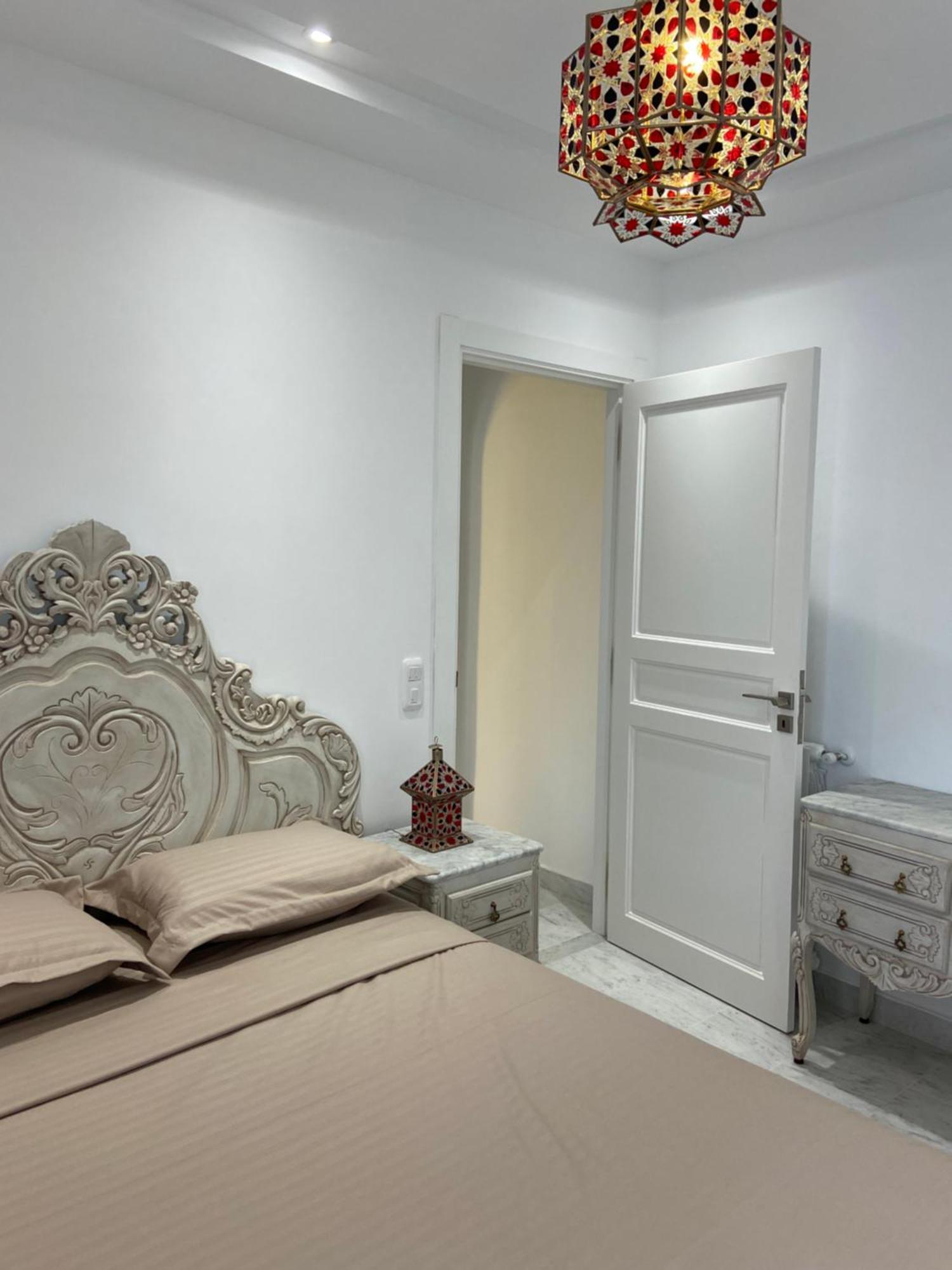 Marsa-Sidi Bousaid Cosy Authentic Apartment La Marsa Exterior foto