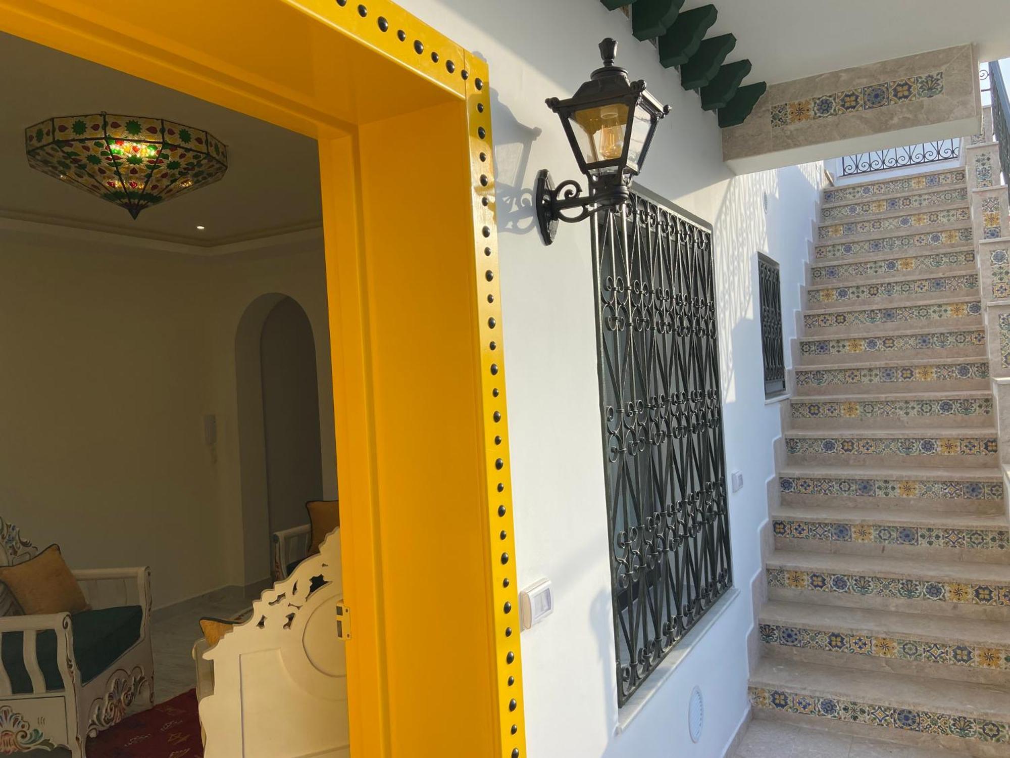 Marsa-Sidi Bousaid Cosy Authentic Apartment La Marsa Exterior foto
