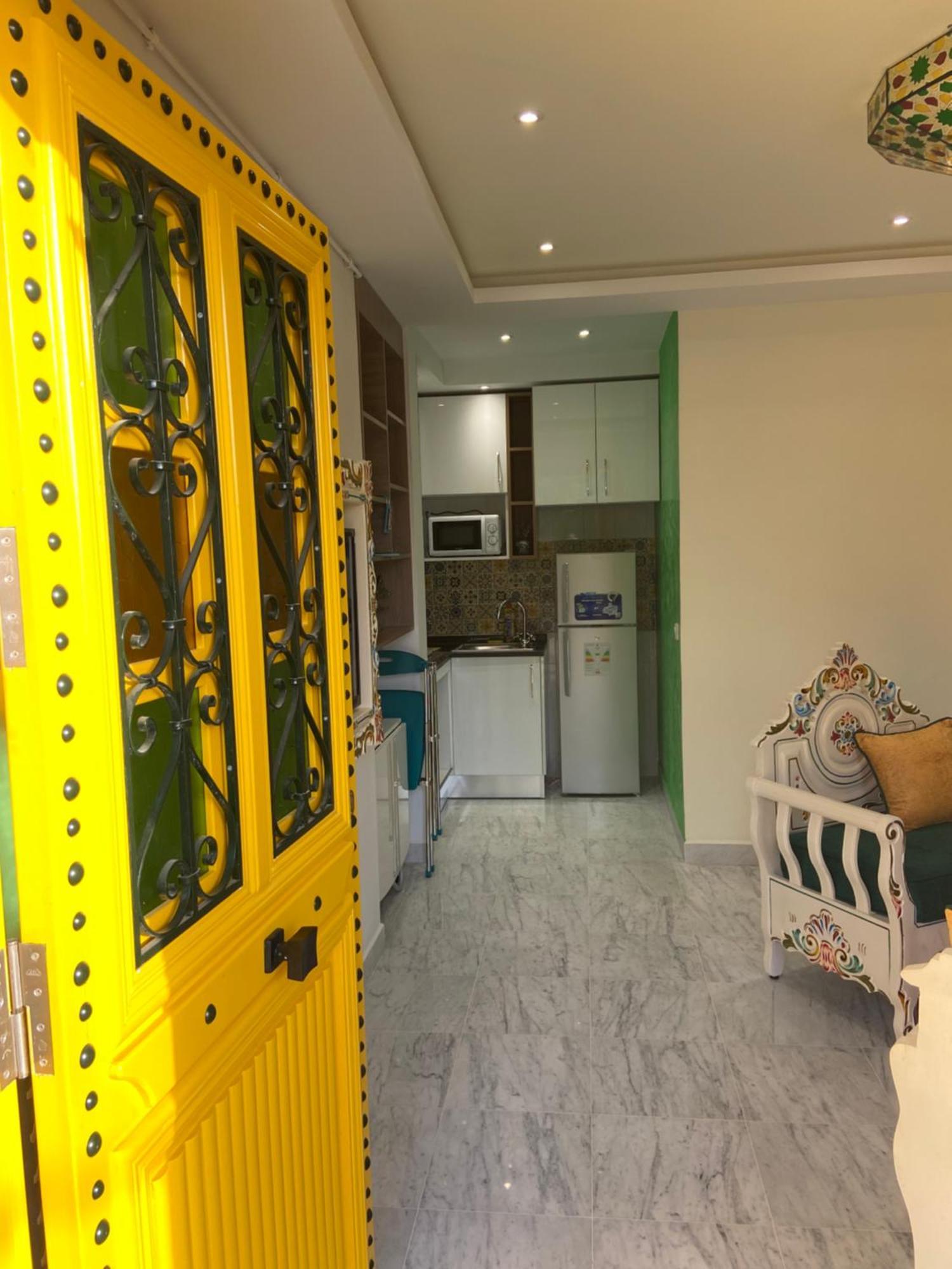 Marsa-Sidi Bousaid Cosy Authentic Apartment La Marsa Exterior foto