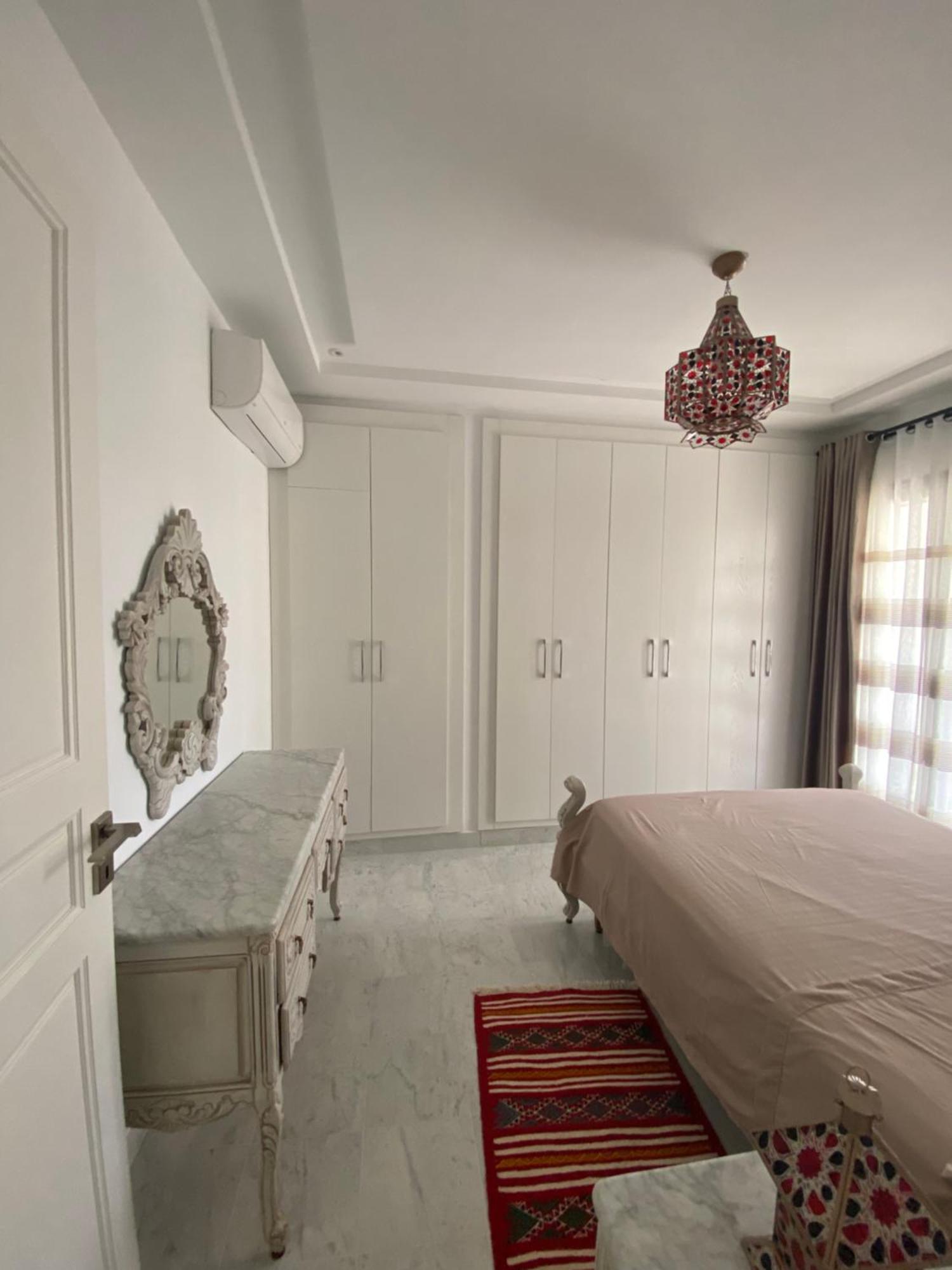 Marsa-Sidi Bousaid Cosy Authentic Apartment La Marsa Exterior foto