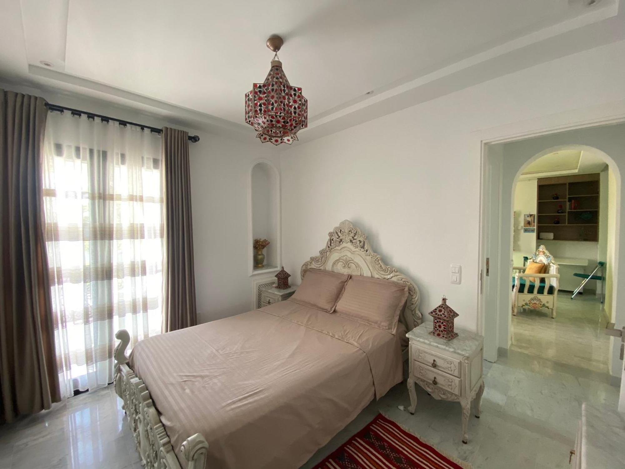 Marsa-Sidi Bousaid Cosy Authentic Apartment La Marsa Exterior foto