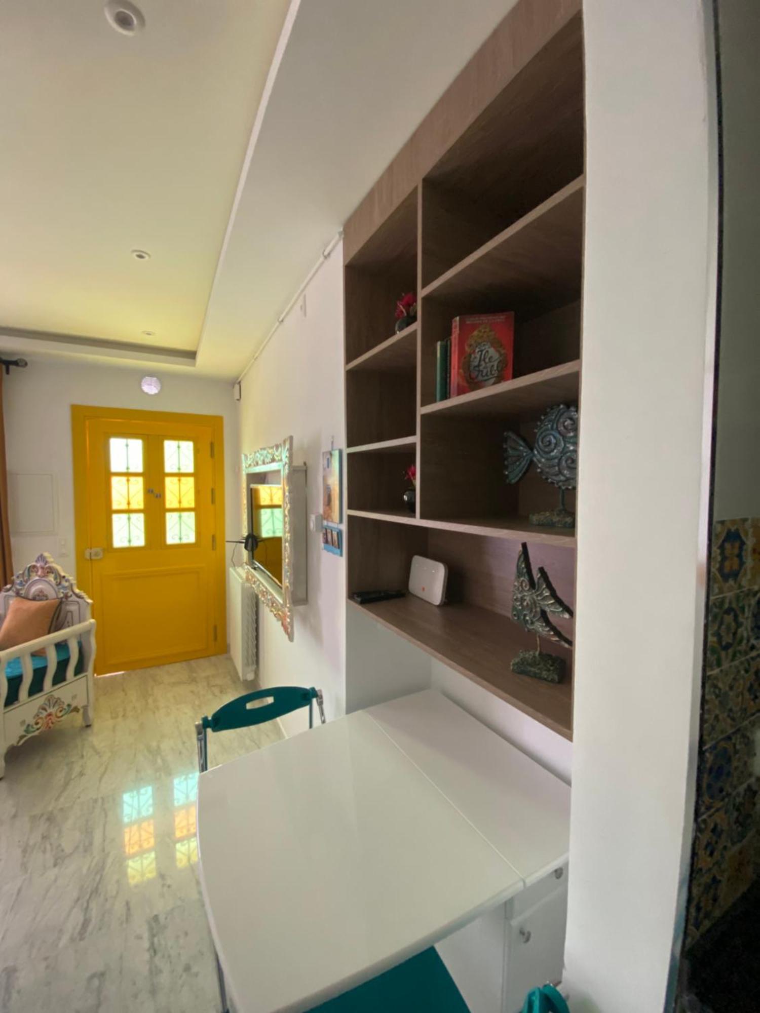 Marsa-Sidi Bousaid Cosy Authentic Apartment La Marsa Exterior foto