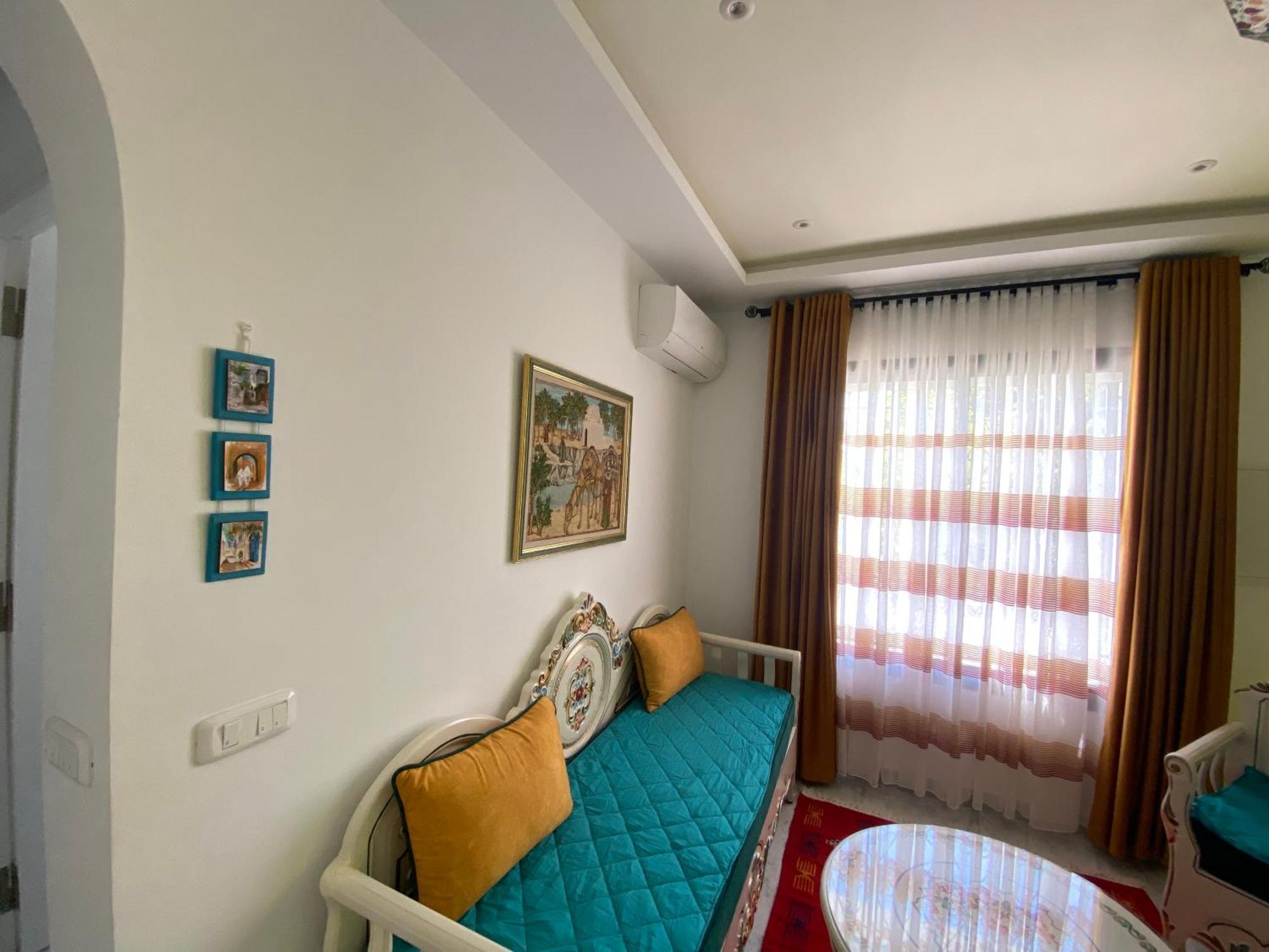 Marsa-Sidi Bousaid Cosy Authentic Apartment La Marsa Exterior foto
